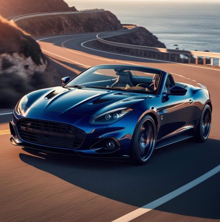 generate me sport car